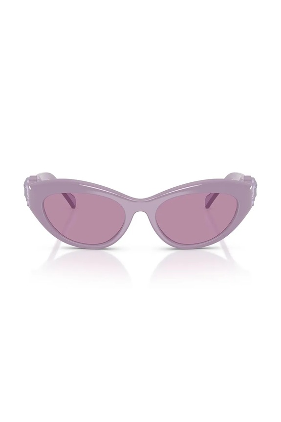 Детские солнцезащитные очки Versace 0VK4005U фиолетовой AA00