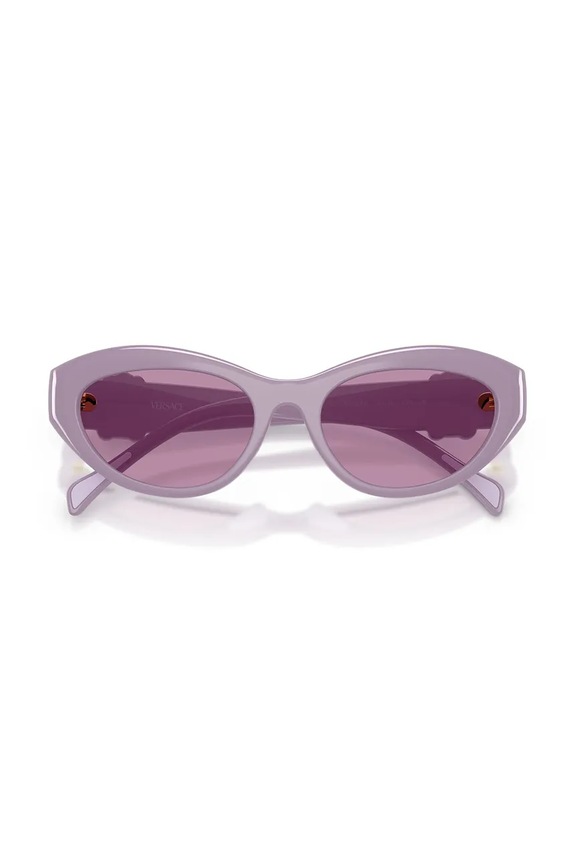 Детские солнцезащитные очки Versace 0VK4005U фиолетовой