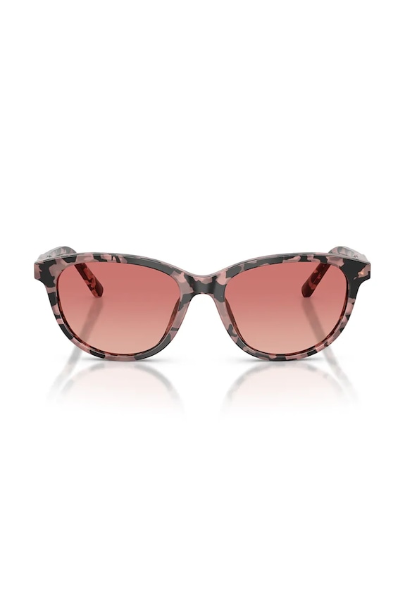 Dolce & Gabbana okulary przeciwsłoneczne dziecięce 0DX4010 brązowy AA00