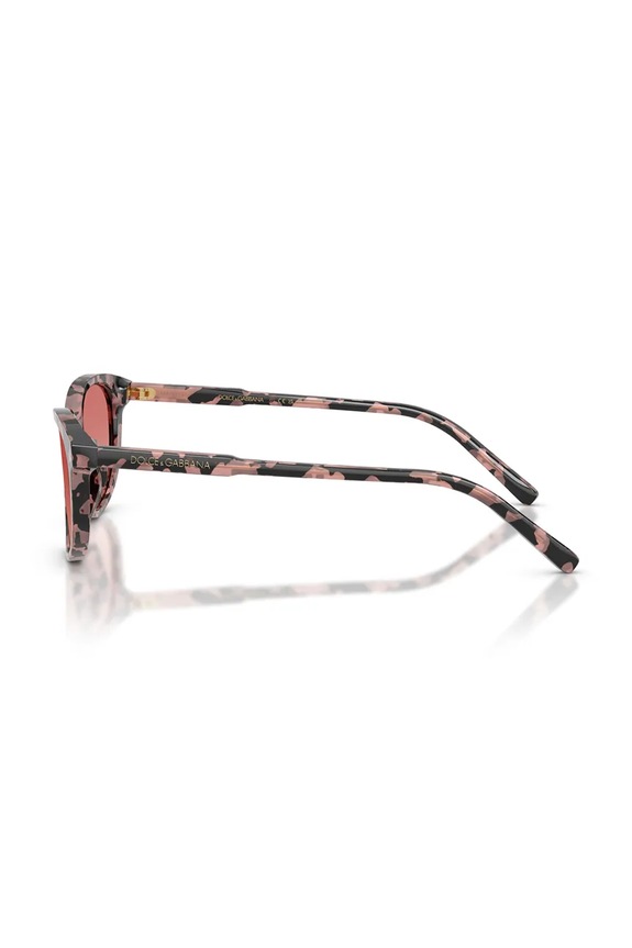 Dziewczynka Dolce & Gabbana okulary przeciwsłoneczne dziecięce 0DX4010 brązowy
