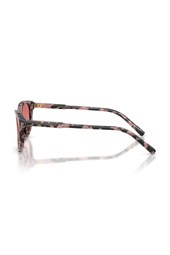 Dziewczynka Dolce & Gabbana okulary przeciwsłoneczne dziecięce 0DX4010 brązowy