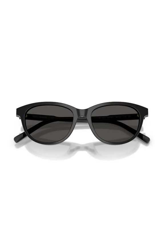 Dolce & Gabbana okulary przeciwsłoneczne dziecięce 0DX4010 czarny