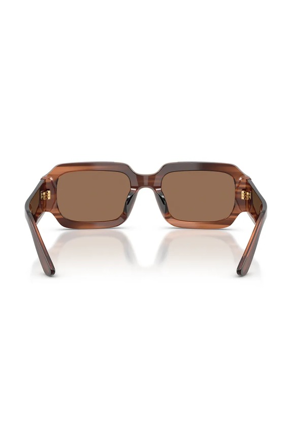 Dolce & Gabbana okulary przeciwsłoneczne dziecięce brązowy 0DX4011