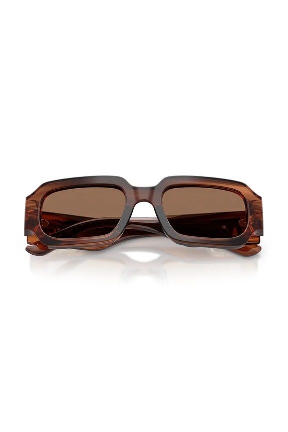 Dolce & Gabbana okulary przeciwsłoneczne dziecięce 0DX4011 brązowy