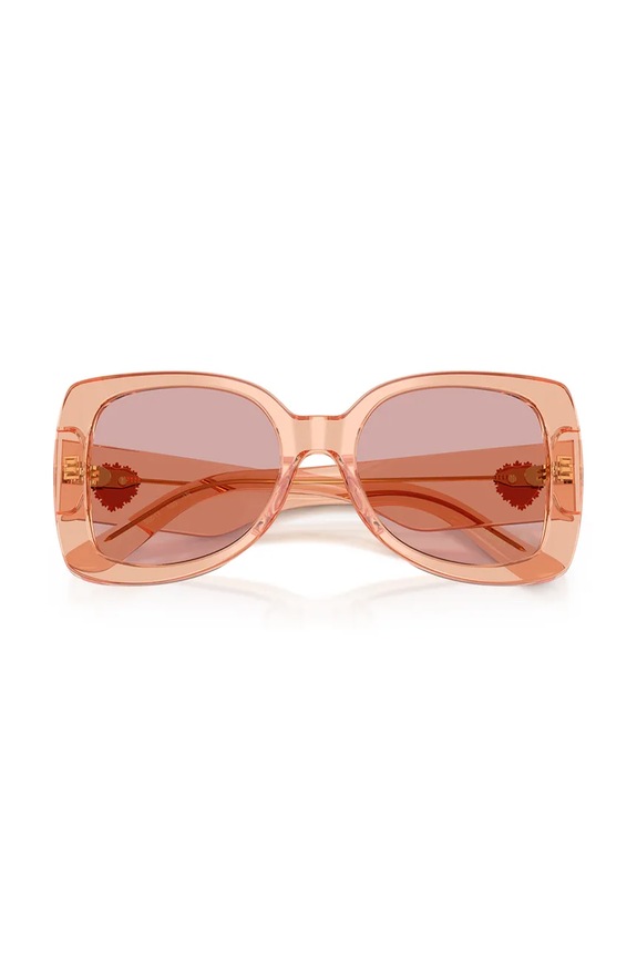 Dolce & Gabbana slnečné okuliare detské 0DX4012 ružová