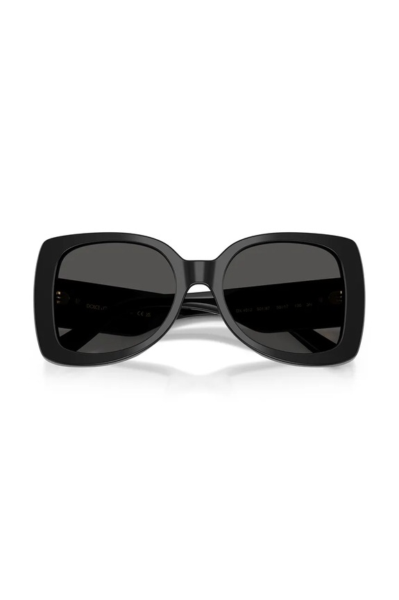 Dolce & Gabbana okulary przeciwsłoneczne dziecięce 0DX4012 czarny