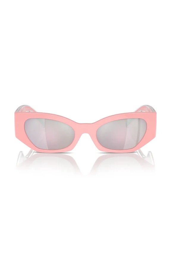 Dolce & Gabbana okulary przeciwsłoneczne dziecięce 0DX6003 różowy AA00