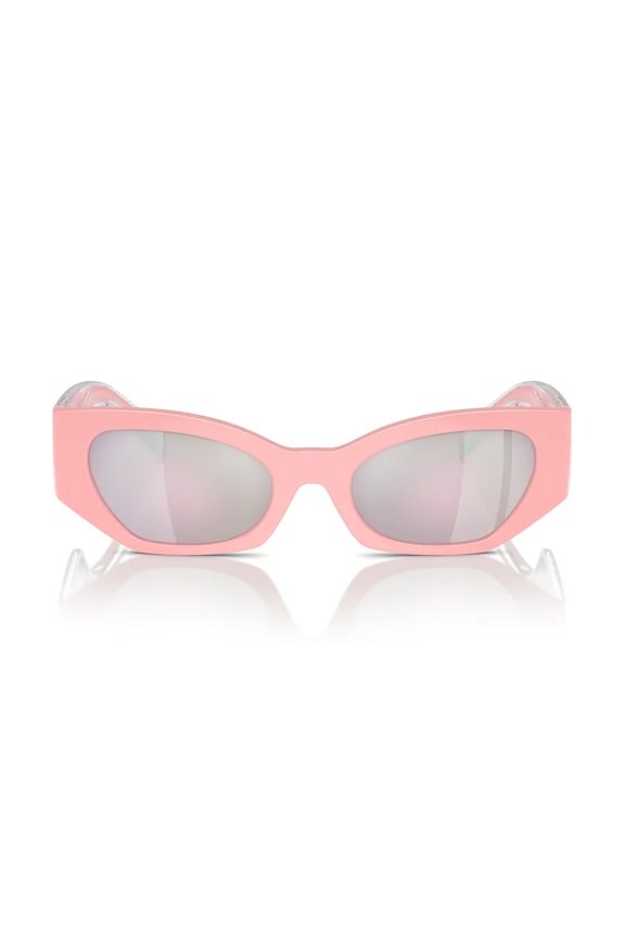 Dolce & Gabbana okulary przeciwsłoneczne dziecięce 0DX6003 różowy AA00