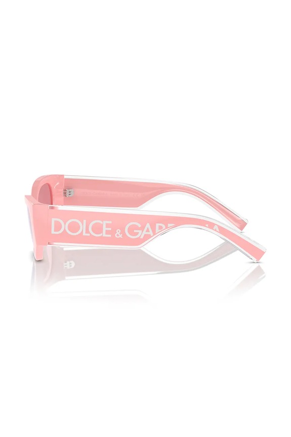 Dziewczynka Dolce & Gabbana okulary przeciwsłoneczne dziecięce 0DX6003 różowy