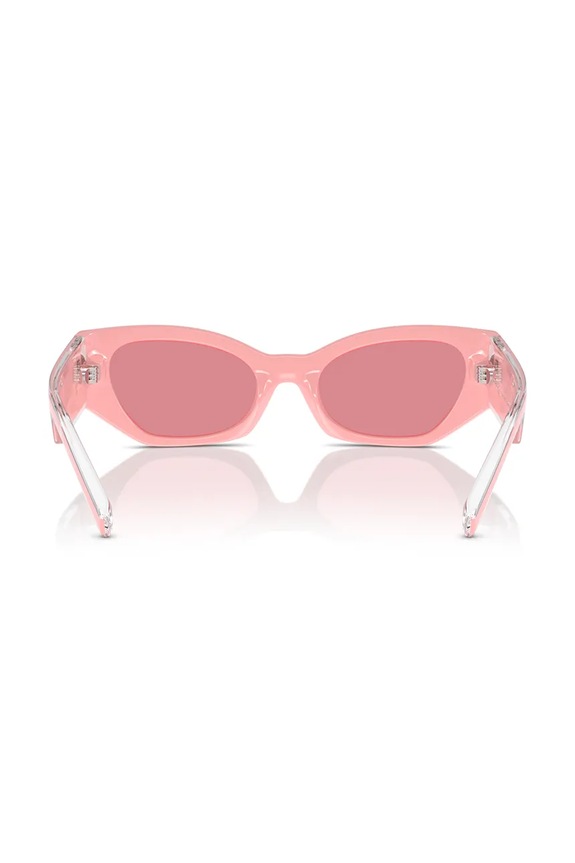 Dolce & Gabbana okulary przeciwsłoneczne dziecięce różowy 0DX6003