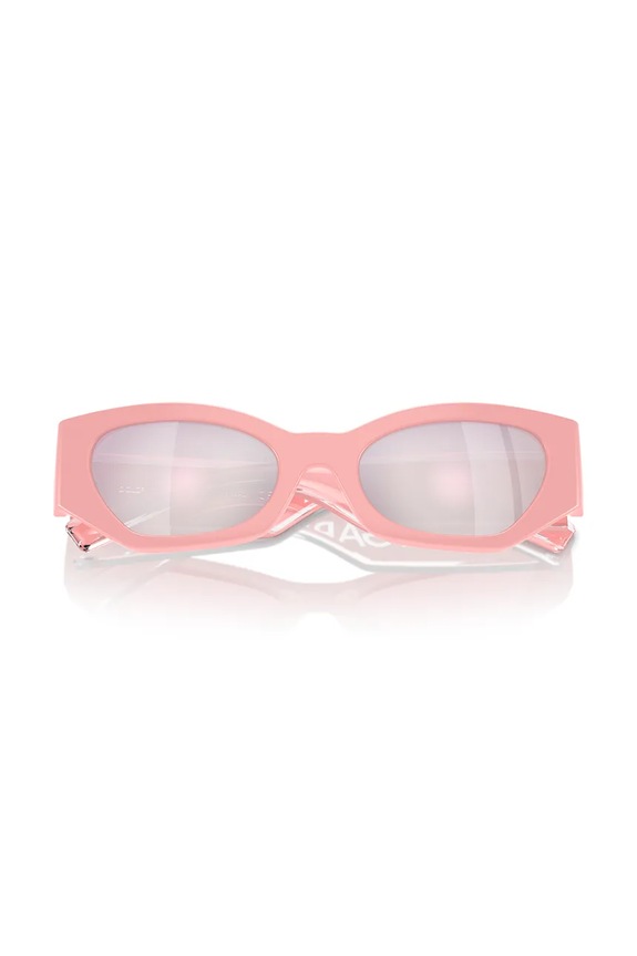 Dolce & Gabbana okulary przeciwsłoneczne dziecięce 0DX6003 różowy