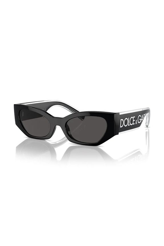 Dolce & Gabbana γυαλιά ηλίου Παιδικά μαύρο 0DX6003