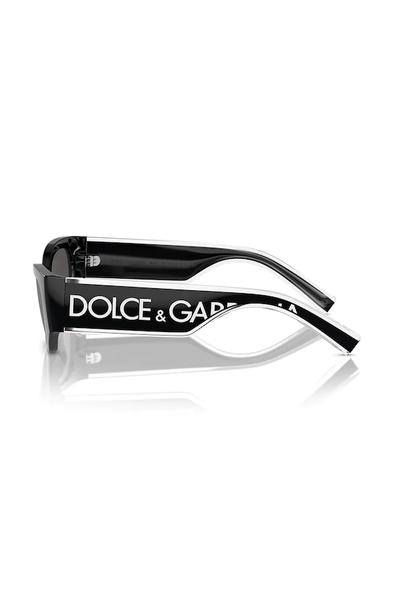Κοριτσίστικα Dolce & Gabbana γυαλιά ηλίου Παιδικά 0DX6003 μαύρο
