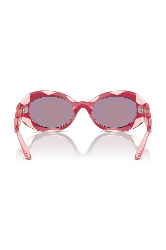 Dolce & Gabbana ochelari de soare pentru copii roz 0DX6005
