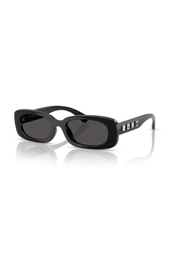 Dolce & Gabbana ochelari de soare pentru copii negru 0DX6006U