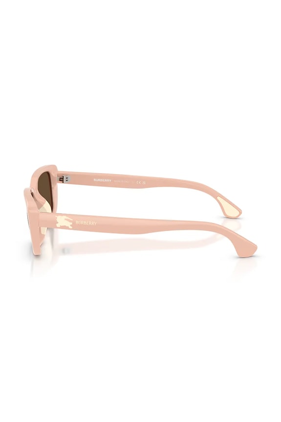 Dziewczynka Burberry okulary przeciwsłoneczne dziecięce 0JB4006U różowy