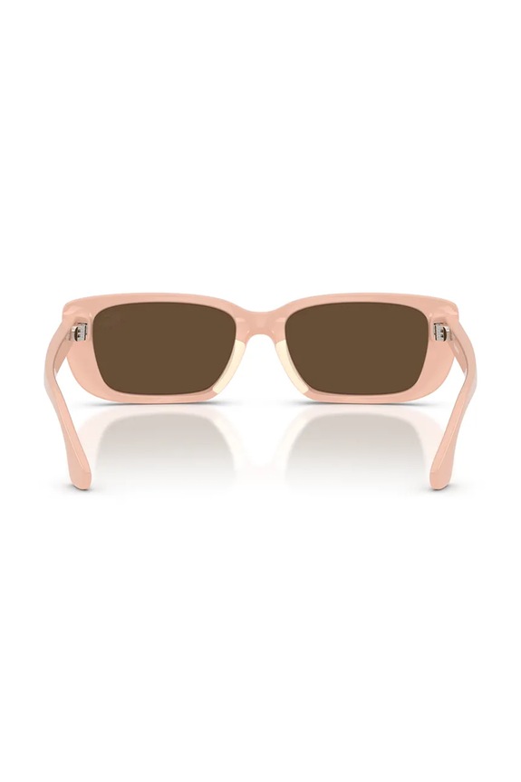 Burberry okulary przeciwsłoneczne dziecięce różowy 0JB4006U