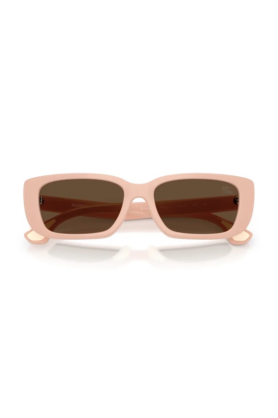 Burberry okulary przeciwsłoneczne dziecięce 0JB4006U różowy
