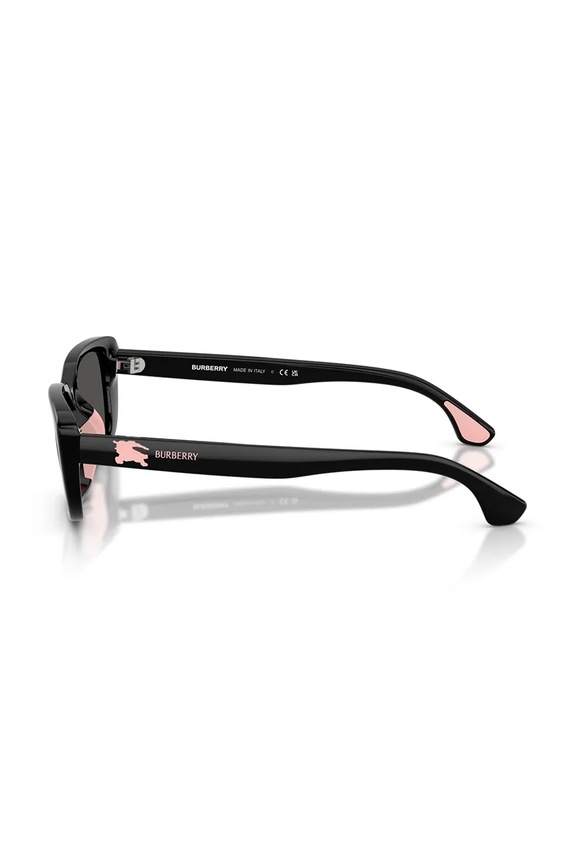 Dziewczynka Burberry okulary przeciwsłoneczne dziecięce 0JB4006U czarny