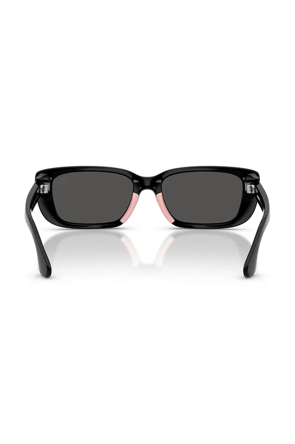 Burberry okulary przeciwsłoneczne dziecięce czarny 0JB4006U