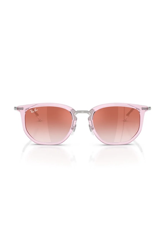 Ray-Ban ochelari de soare pentru copii 0RJ9085S roz AA00
