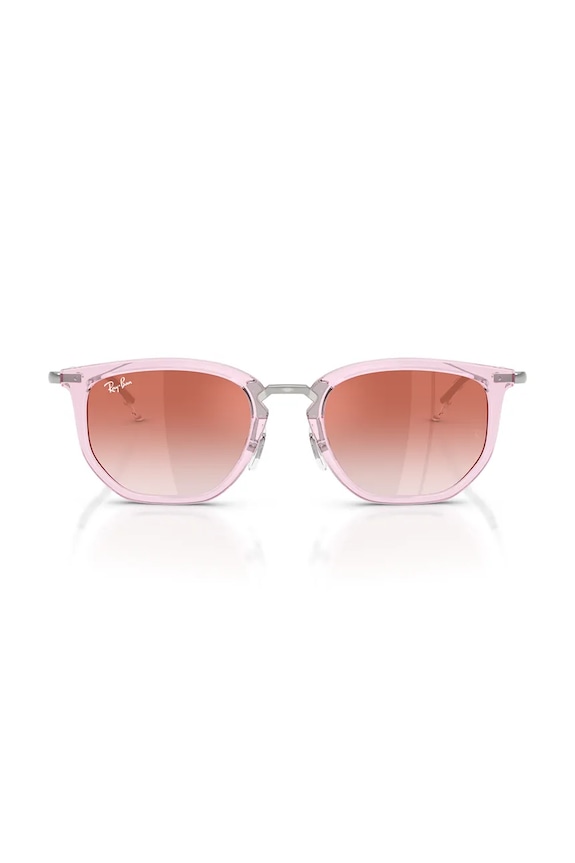 Ray-Ban ochelari de soare pentru copii 0RJ9085S roz AA00