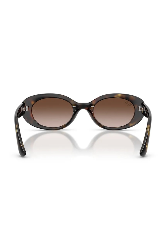 Ray-Ban slnečné okuliare detské hnedá 0RJ9141S