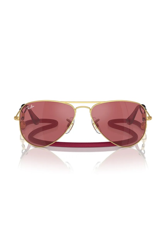 Ray-Ban slnečné okuliare detské 0RJ9506S. fialová AA00