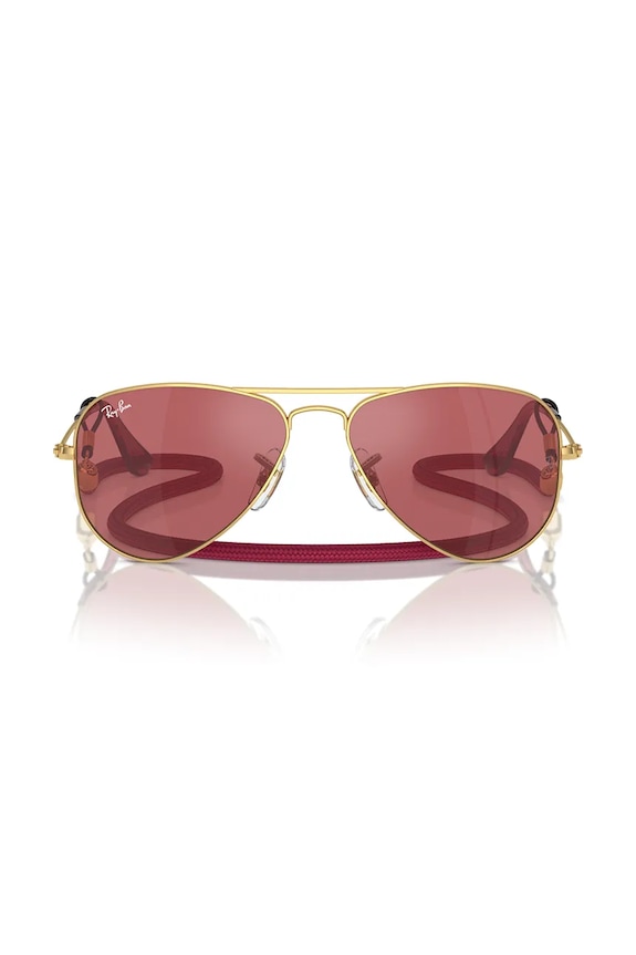 Ray-Ban slnečné okuliare detské 0RJ9506S. fialová AA00