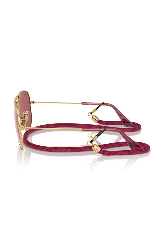 Dievča Ray-Ban slnečné okuliare detské 0RJ9506S. fialová