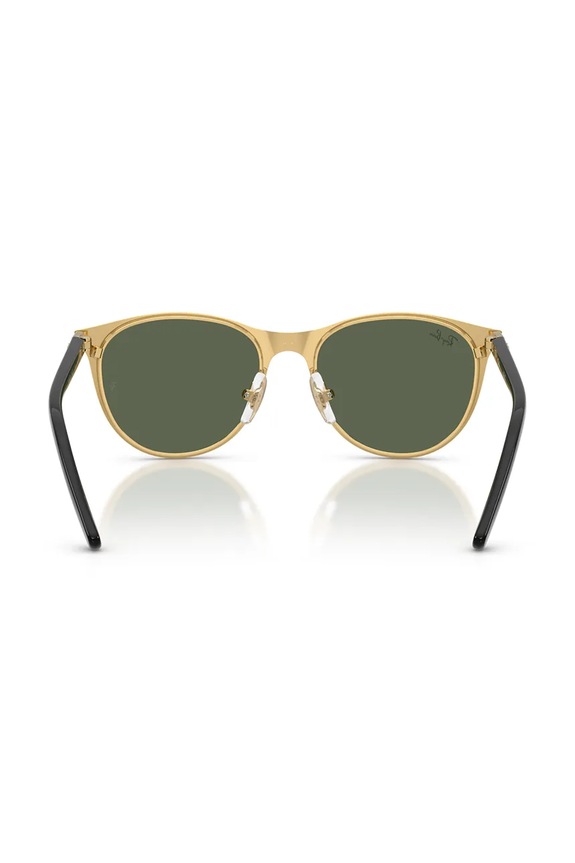 Ray-Ban okulary przeciwsłoneczne dziecięce czarny 0RJ9552S