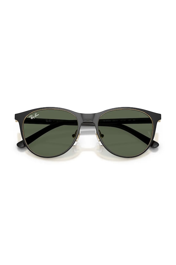 Ray-Ban okulary przeciwsłoneczne dziecięce 0RJ9552S czarny