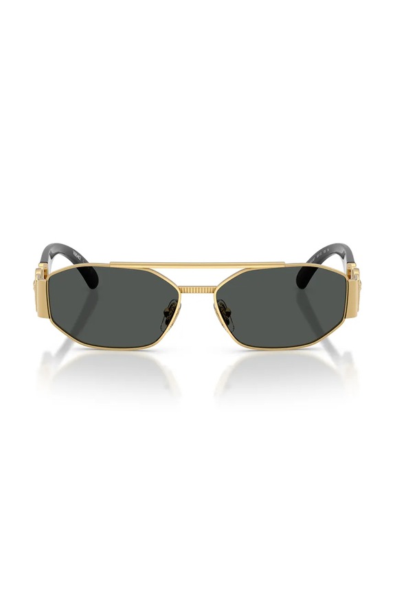 Versace ochelari de soare pentru copii 0VK2003 negru AA00