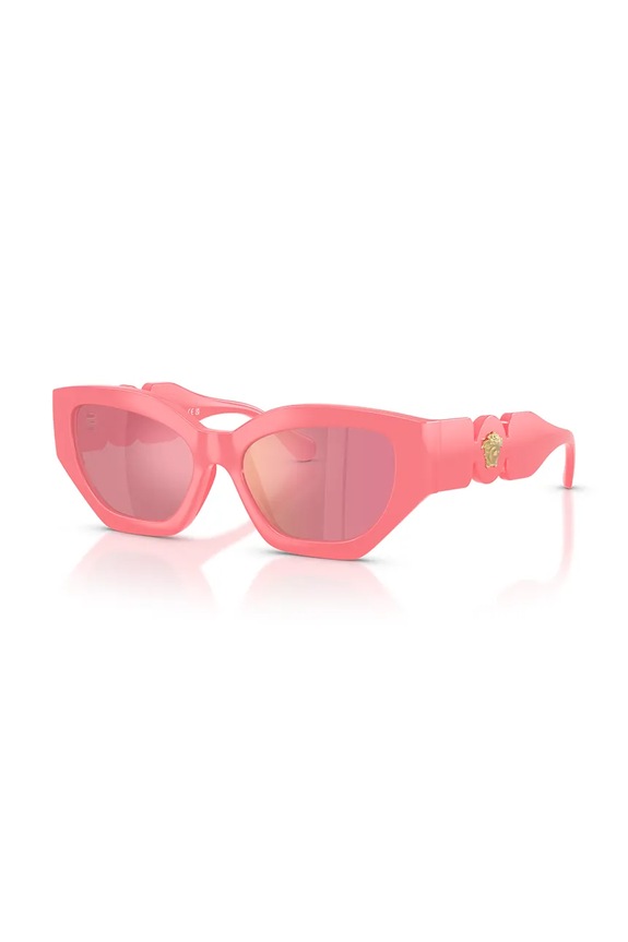 Versace ochelari de soare pentru copii roz 0VK4007U