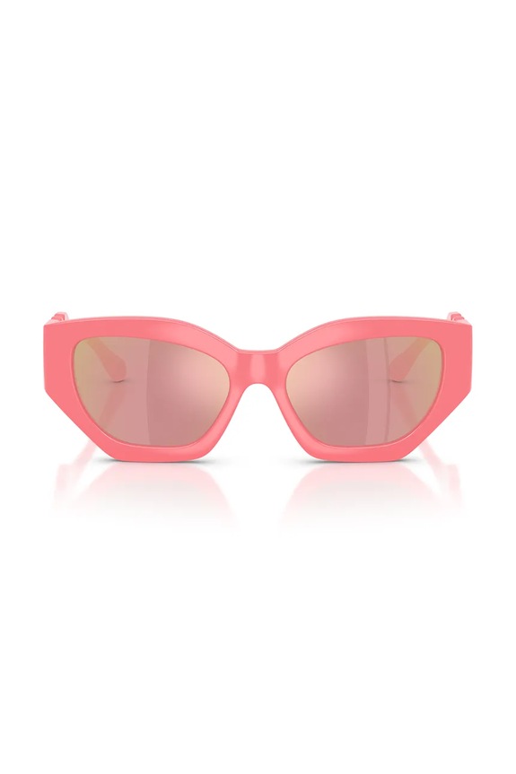 Versace ochelari de soare pentru copii 0VK4007U roz AA00