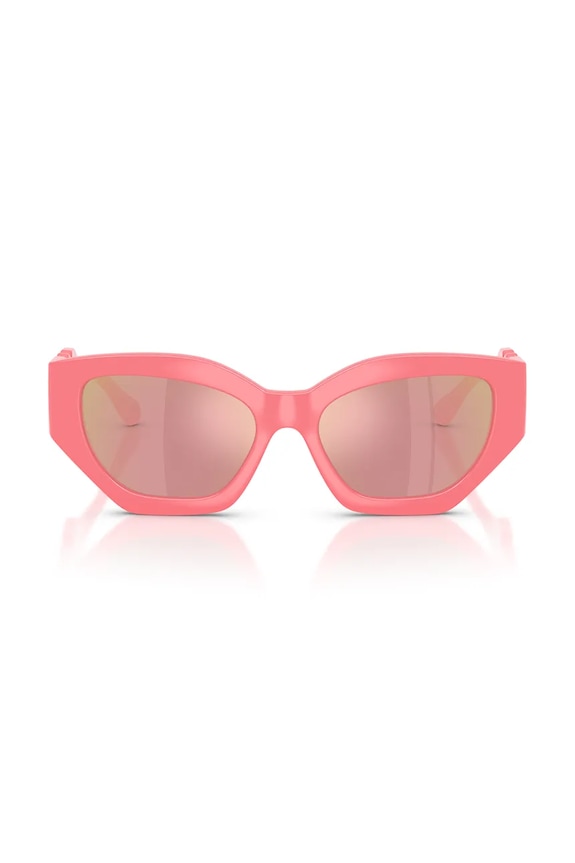 Versace ochelari de soare pentru copii 0VK4007U roz AA00