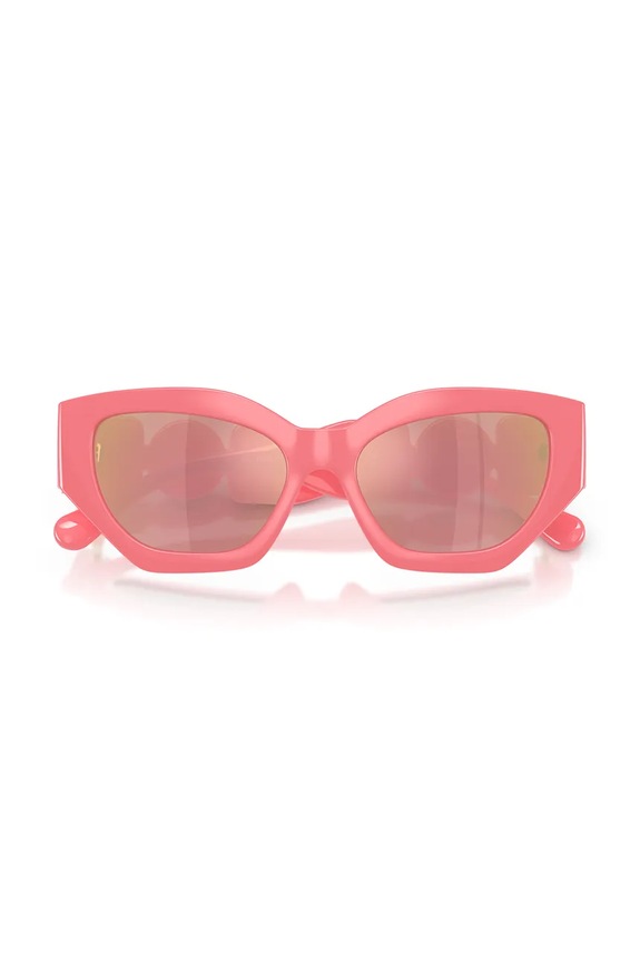 Versace ochelari de soare pentru copii 0VK4007U roz
