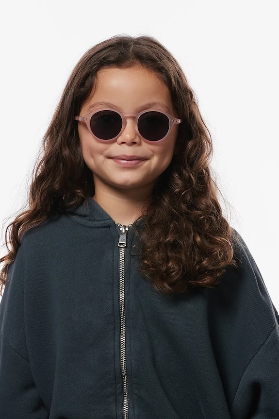 IZIPIZI ochelari de soare pentru copii KIDS roz KDS2313402X00