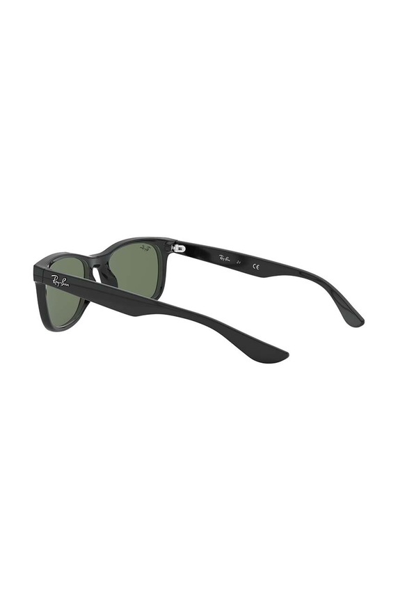 Παιδικά γυαλιά ηλίου Ray-Ban Junior New Wayfarer 0RJ9052S πράσινο