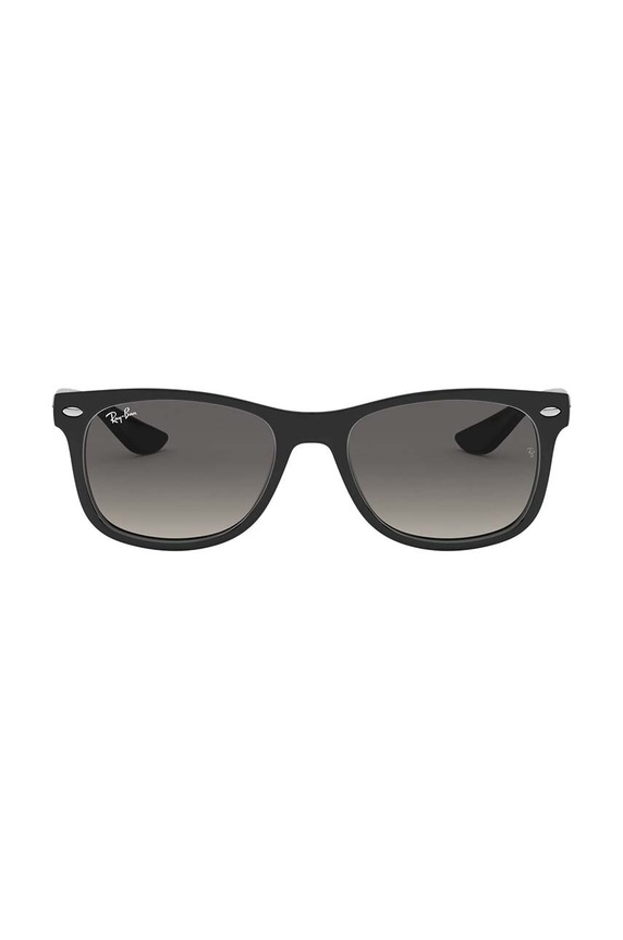 Ray-Ban okulary przeciwsłoneczne dziecięce JUNIOR NEW WAYFARER czarny 0RJ9052S
