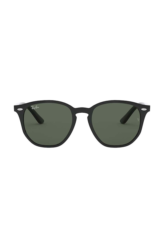 Ray-Ban okulary przeciwsłoneczne dziecięce Junior 0RJ9070S czarny AA00