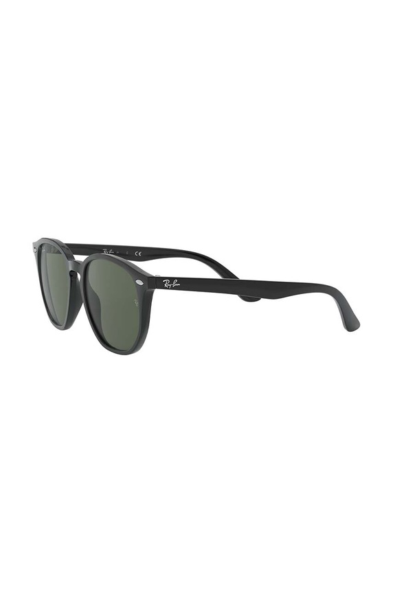 Chłopiec Ray-Ban okulary przeciwsłoneczne dziecięce Junior 0RJ9070S czarny