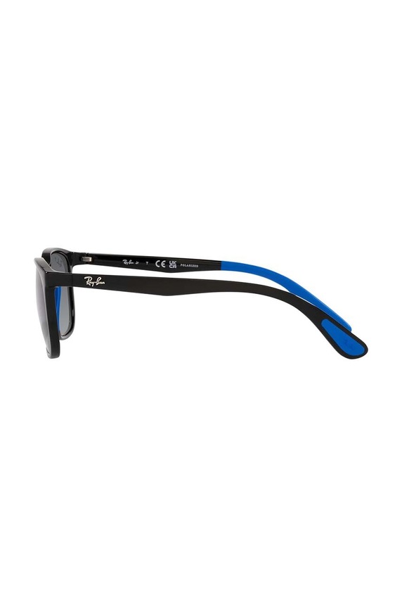 Ray-Ban okulary przeciwsłoneczne dziecięce Junior granatowy 0RJ9076S.Polarized