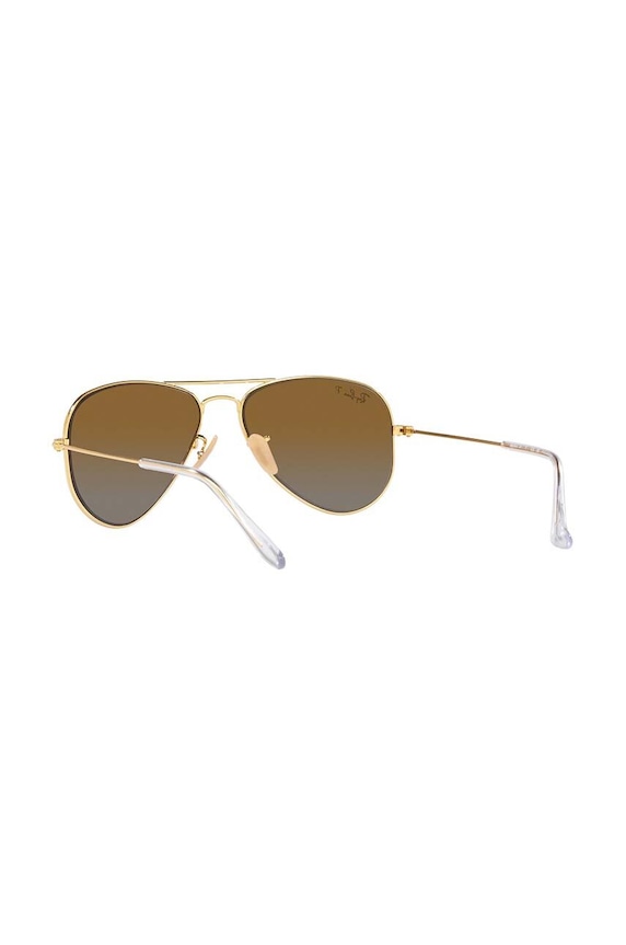 Ray-Ban ochelari de soare copii Junior Aviator 0RJ9506S.Polarized