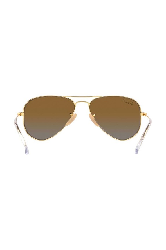 Ray-Ban ochelari de soare copii Junior Aviator 0RJ9506S.Polarized