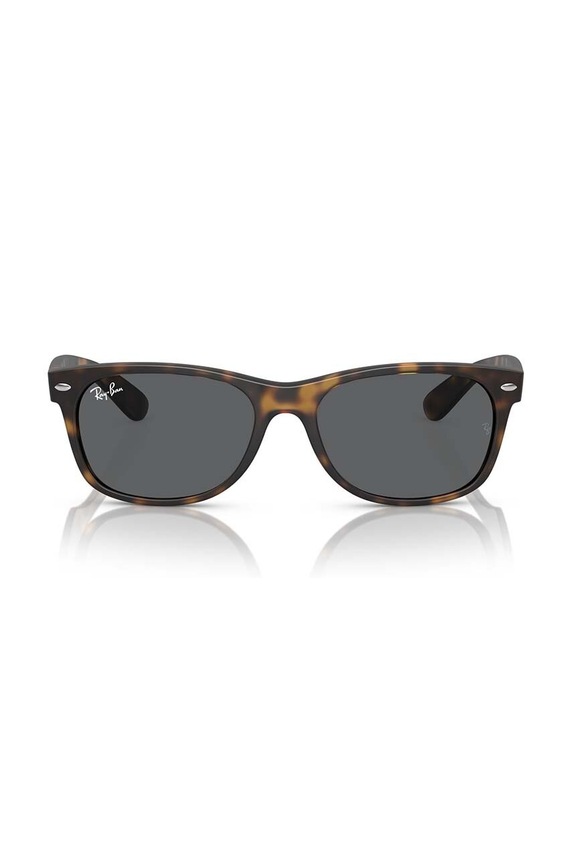 Ray-Ban okulary przeciwsłoneczne dziecięce 0RB2132.622 brązowy AA00