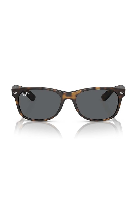 Ray-Ban okulary przeciwsłoneczne dziecięce 0RB2132.622 brązowy AA00
