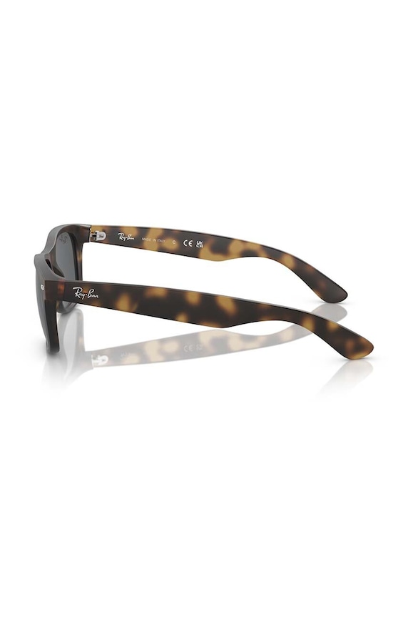 Chłopiec Ray-Ban okulary przeciwsłoneczne dziecięce 0RB2132.622 brązowy