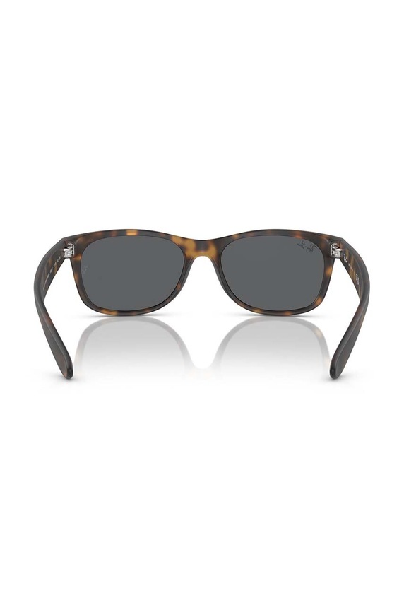 Ray-Ban okulary przeciwsłoneczne dziecięce brązowy 0RB2132.622