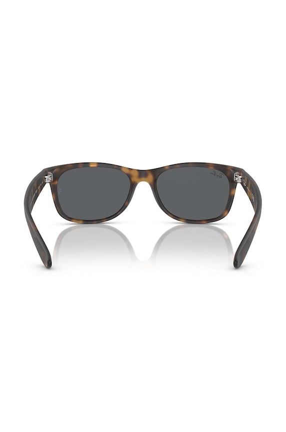 Ray-Ban okulary przeciwsłoneczne dziecięce brązowy 0RB2132.622